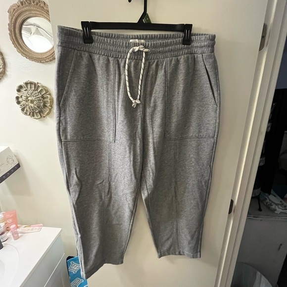 Gray Drawstring Jogger Pants​ - Picture 1 of 3